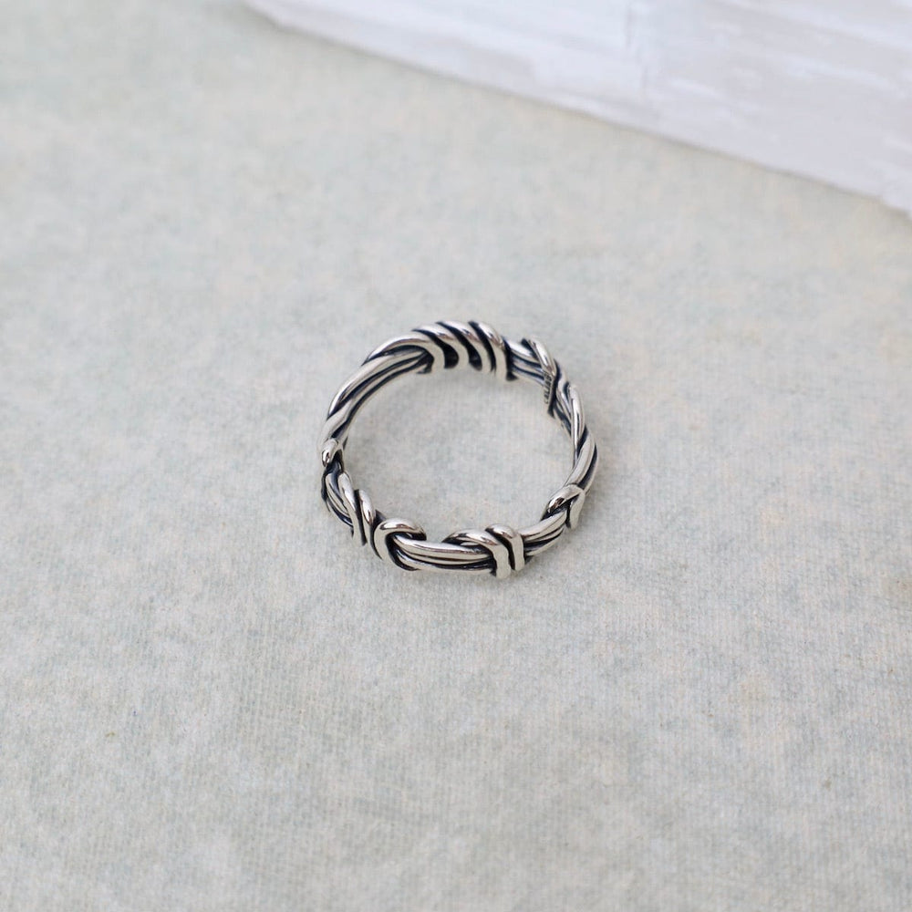 
                      
                        RNG Wrapped Vine Ring
                      
                    