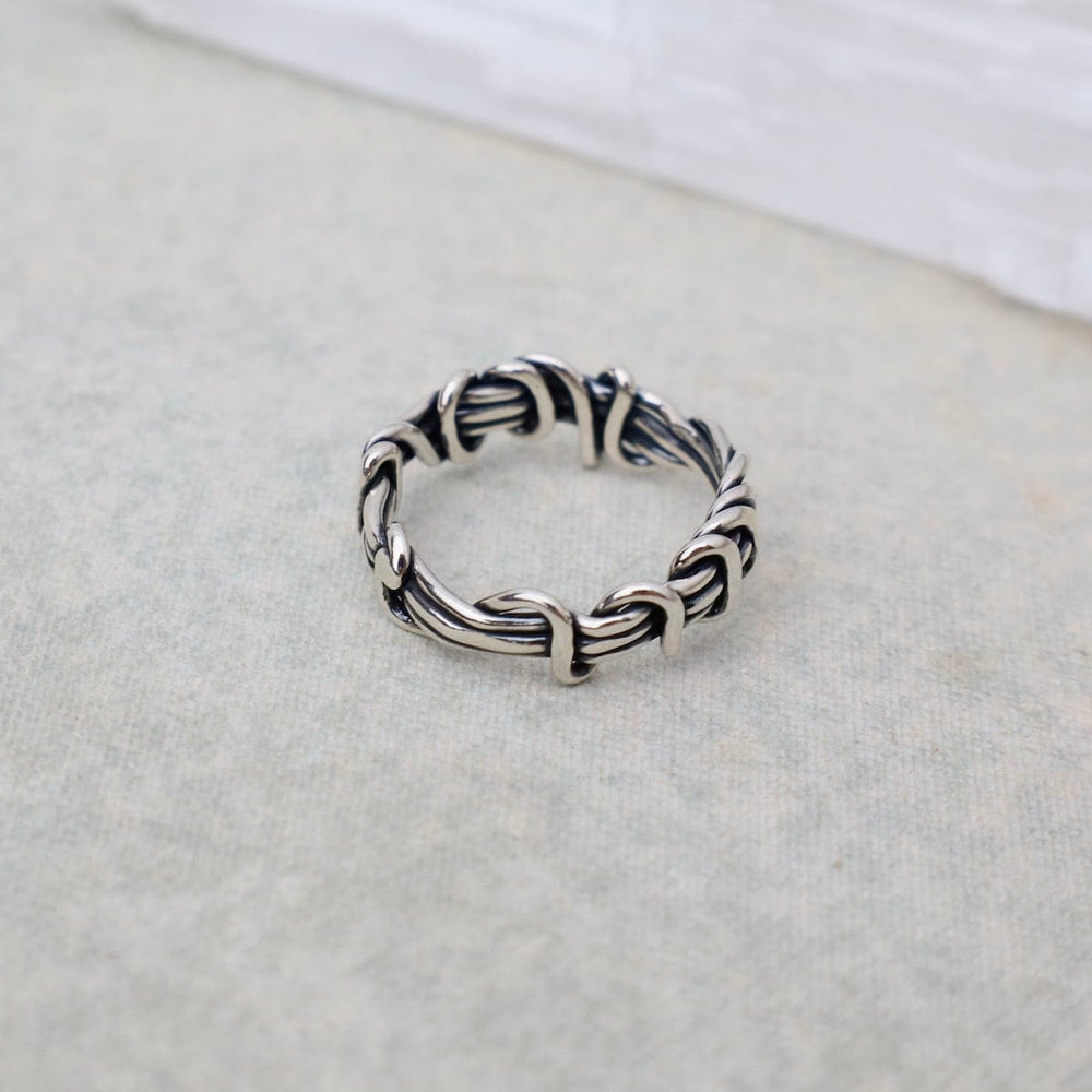 
                      
                        RNG Wrapped Vine Ring
                      
                    