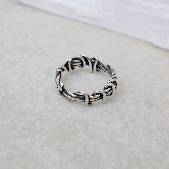 RNG Wrapped Vine Ring