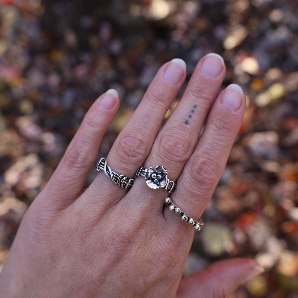 
                      
                        RNG Wrapped Vine Ring with Dogwood Flower
                      
                    