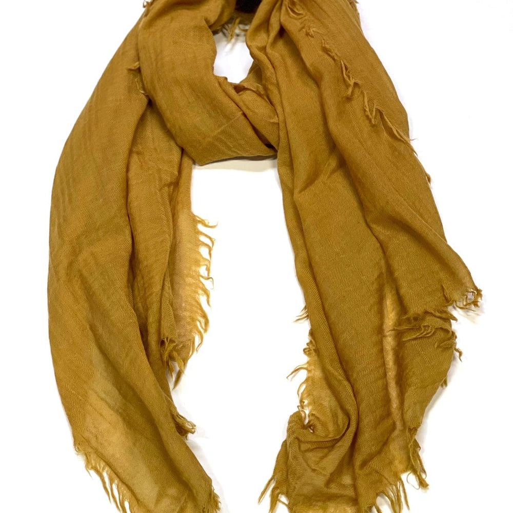 
                      
                        SCRF Bjorn Wool Scarf/Wrap - Mustard
                      
                    