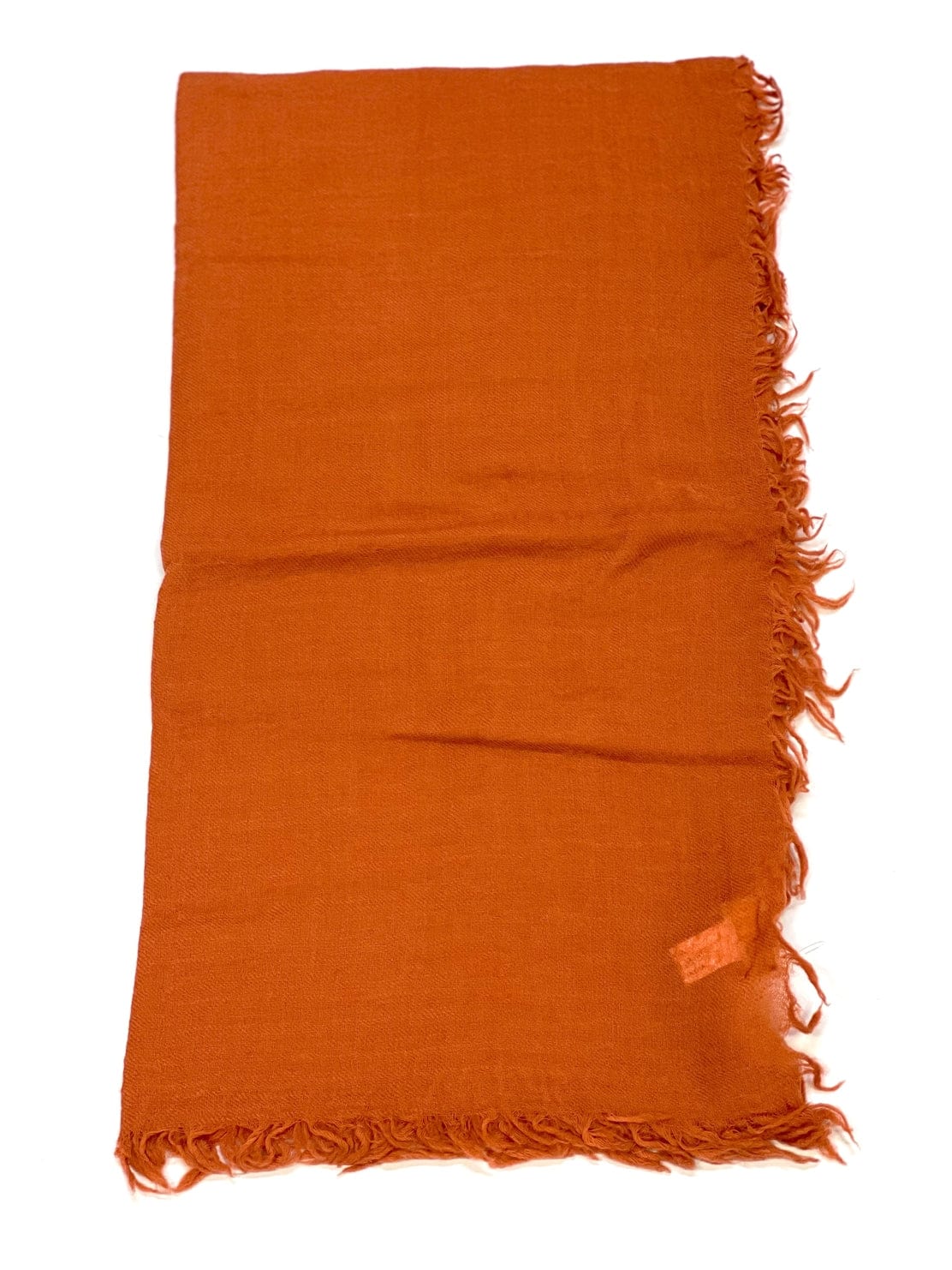 SCRF Bjorn Wool Scarf/Wrap - Orange