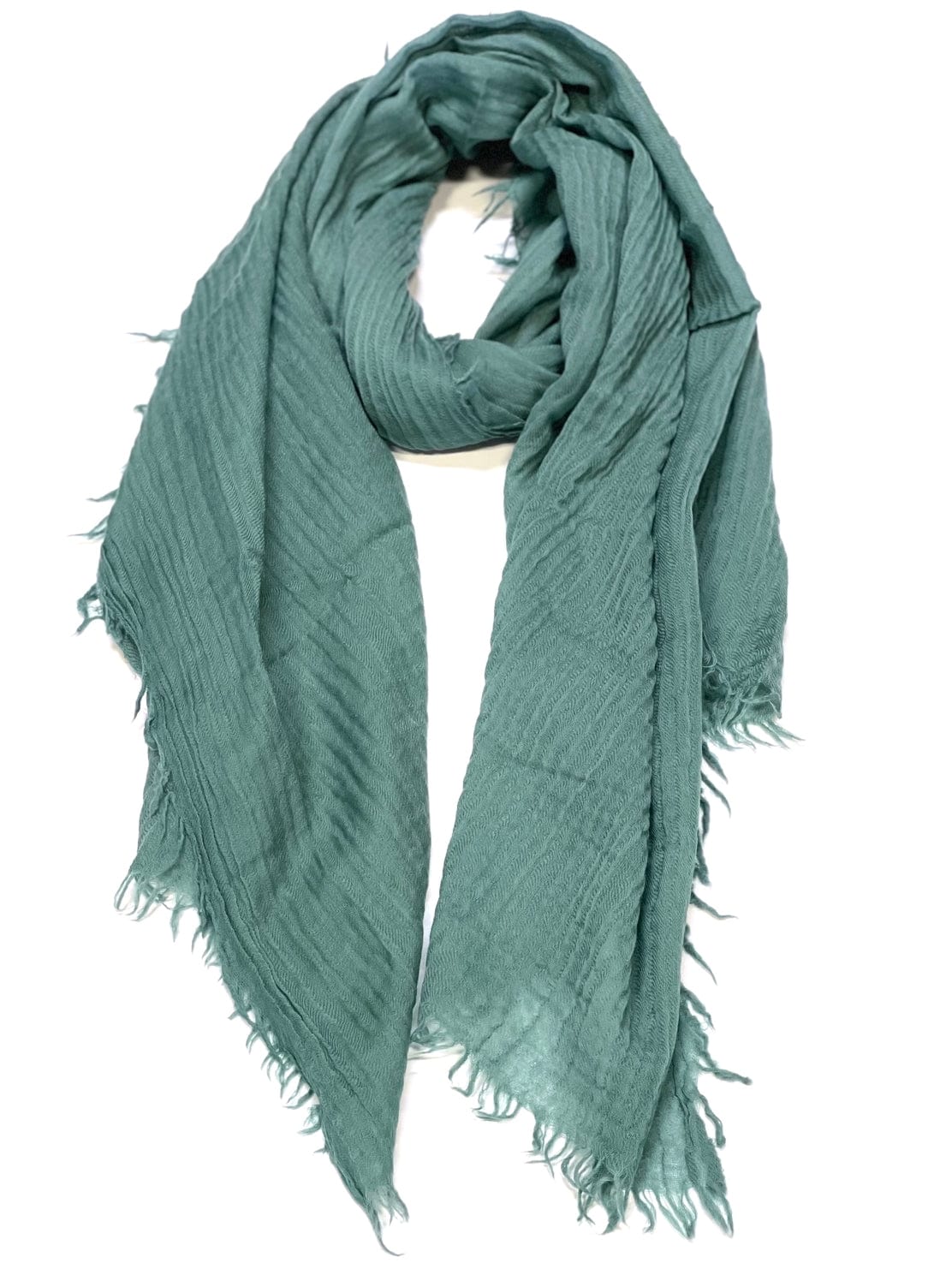 Sage Green - Wool Scarf