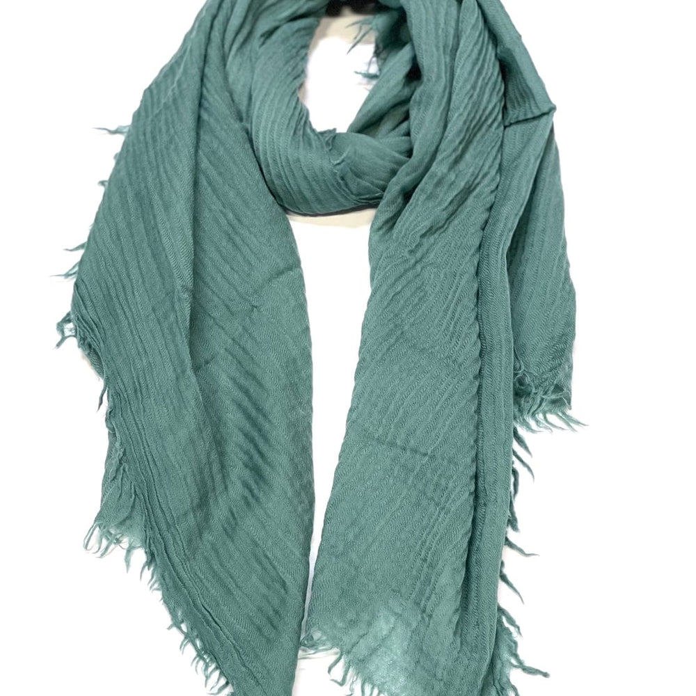 SCRF Bjorn Wool Scarf/Wrap - Sage