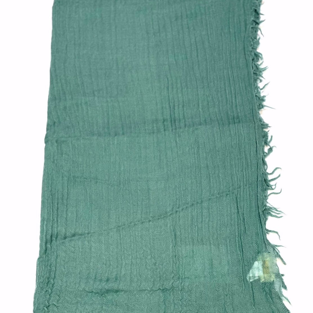 SCRF Bjorn Wool Scarf/Wrap - Sage