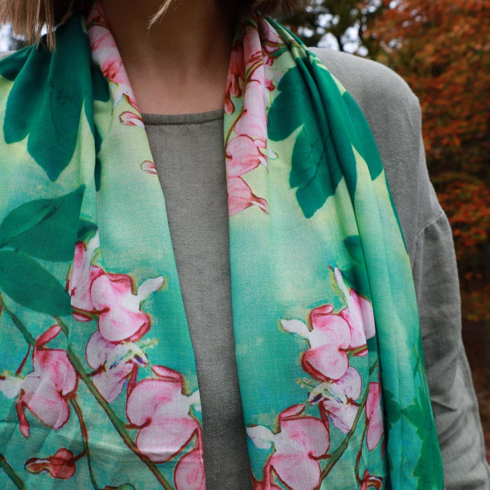 
                  
                    SCRF Bleeding Hearts Cotton Scarf
                  
                