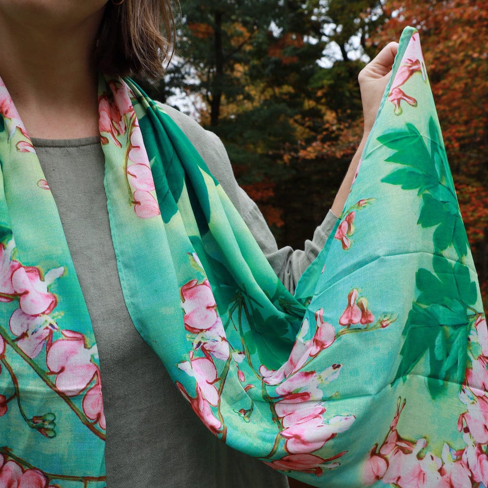 
                  
                    SCRF Bleeding Hearts Cotton Scarf
                  
                