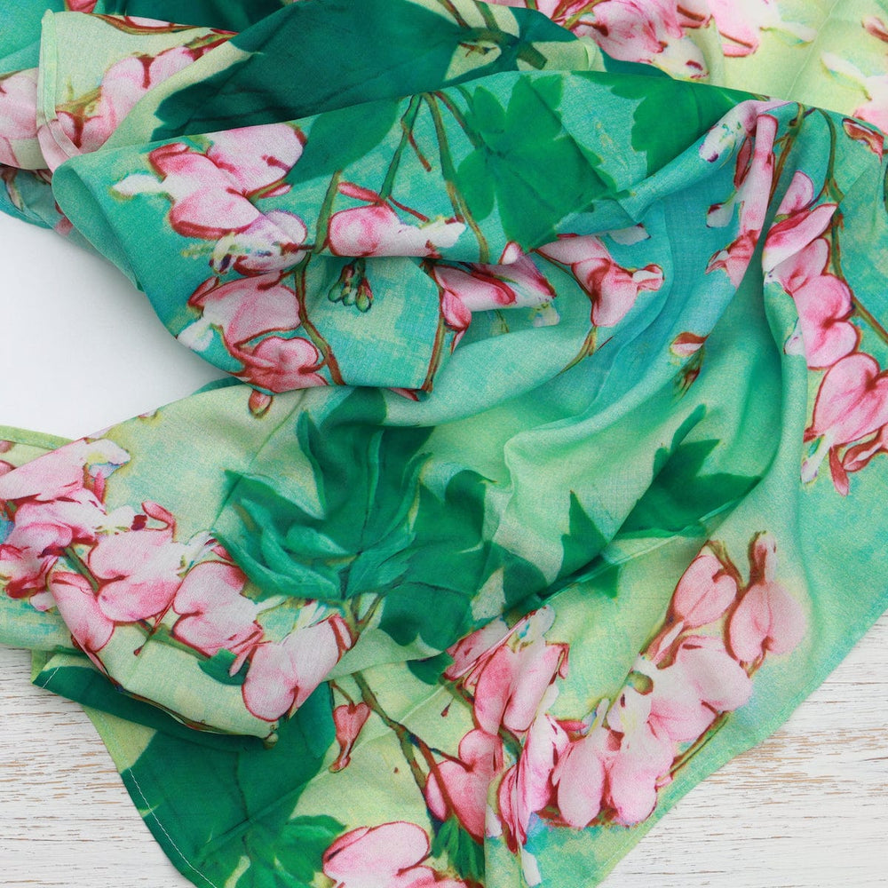 
                  
                    SCRF Bleeding Hearts Cotton Scarf
                  
                