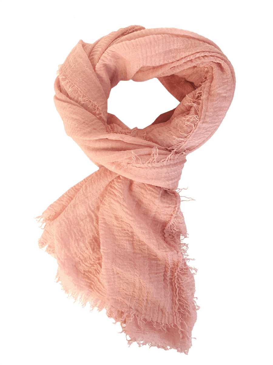 SCRF Boho Shawl Peach