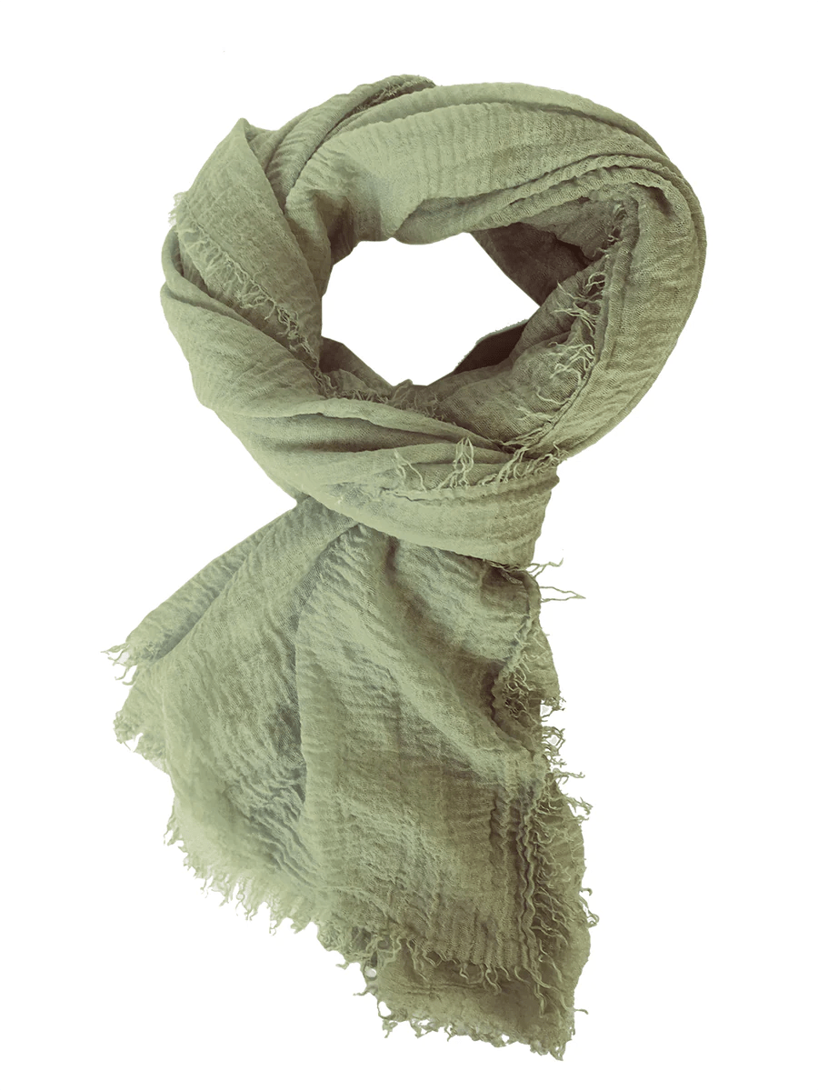 SCRF Boho Shawl Sage