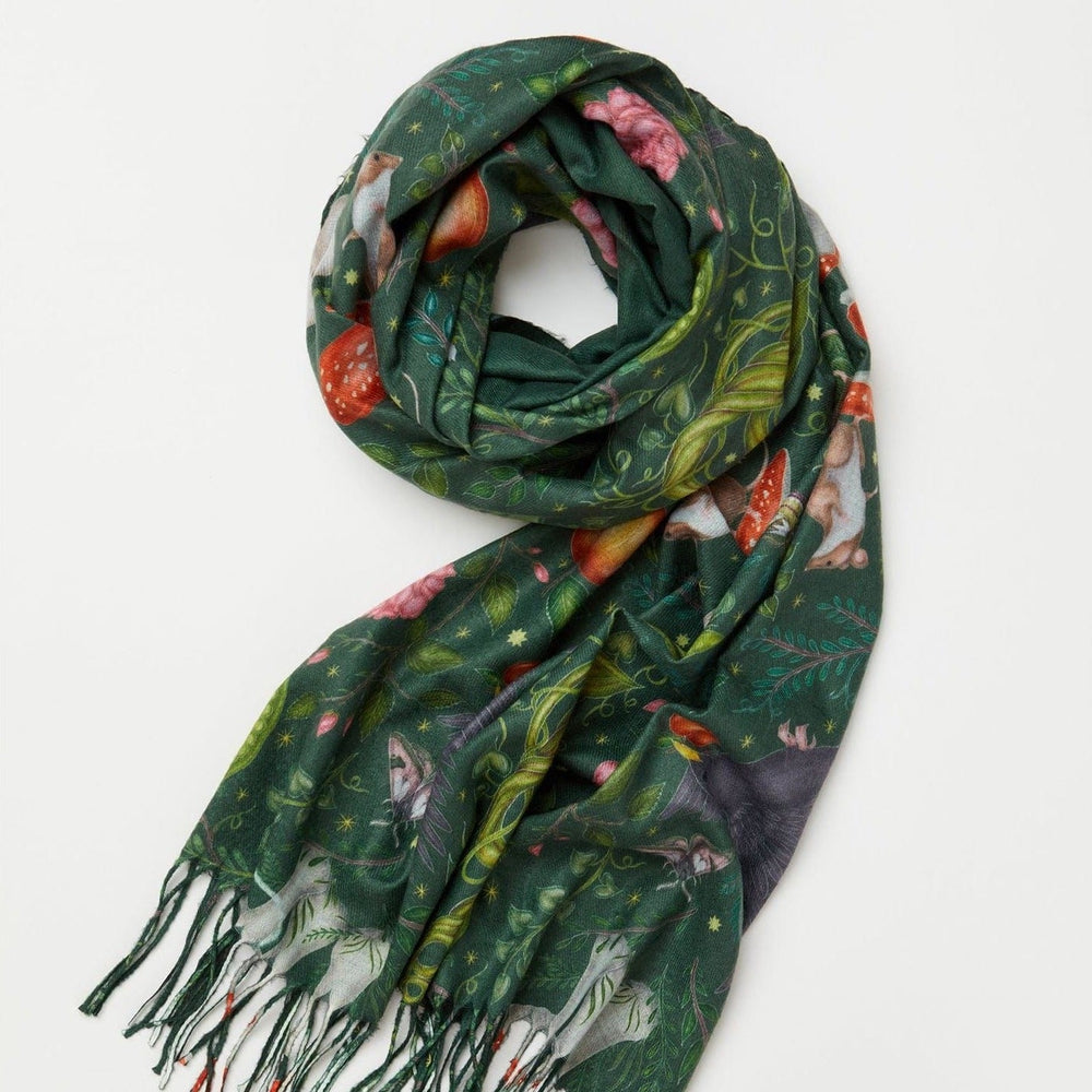 
                      
                        SCRF Catherine Rowe’s Into The Woods Scarf
                      
                    