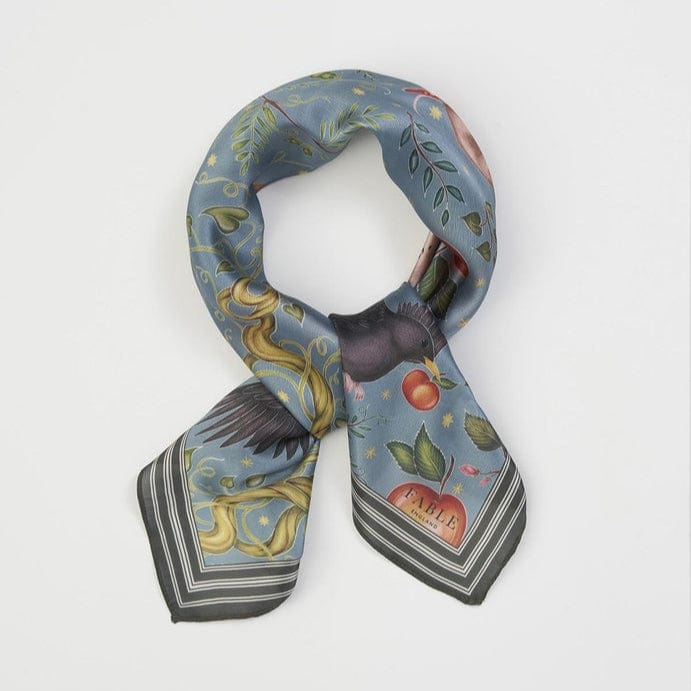 SCRF Catherine Rowe's Into the Woods Square Scarf