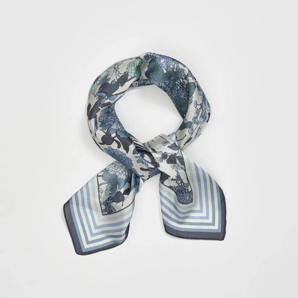 
                  
                    SCRF Deco Bloom Blue Square Scarf
                  
                