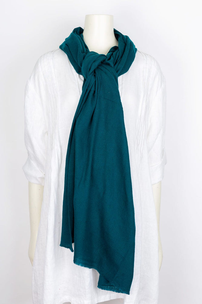 SCRF Gigi Cashmere Wrap - Teal