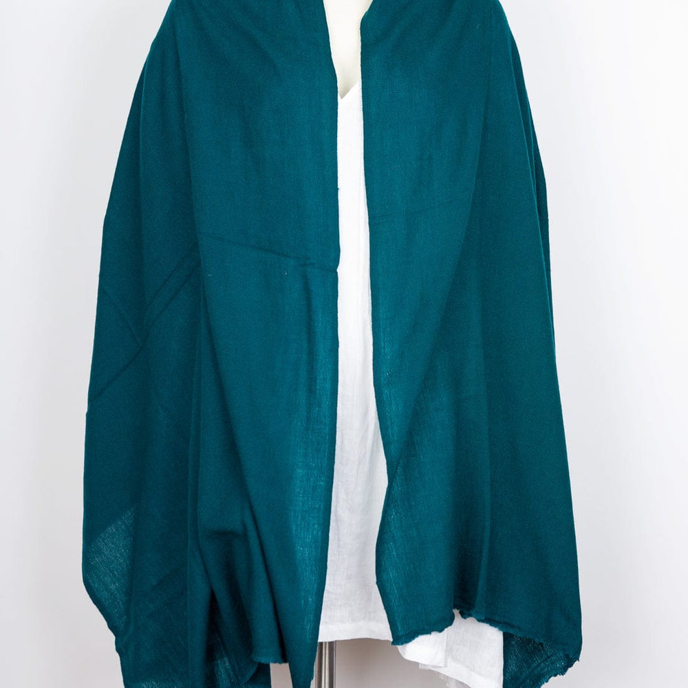 
                      
                        SCRF Gigi Cashmere Wrap - Teal
                      
                    