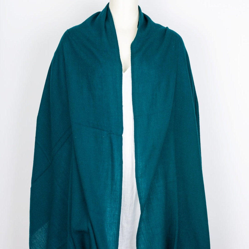 
                      
                        SCRF Gigi Cashmere Wrap - Teal
                      
                    