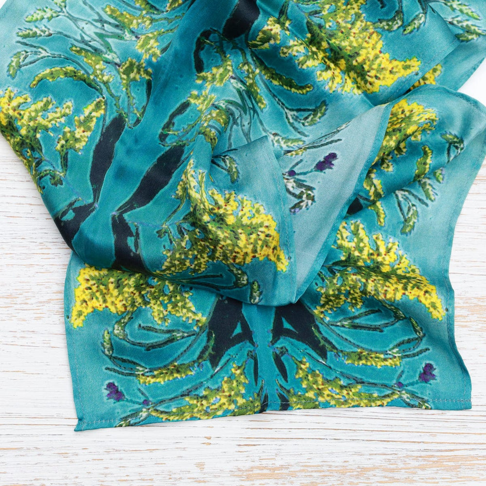 
                  
                    SCRF Golden Rod - Silk Scarf
                  
                