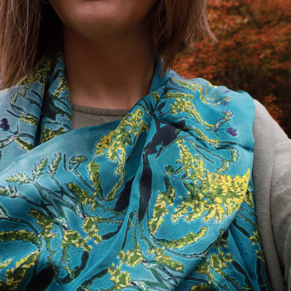 
                  
                    SCRF Golden Rod - Silk Scarf
                  
                