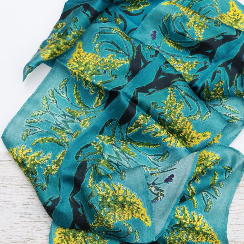 
                  
                    SCRF Golden Rod - Silk Scarf
                  
                