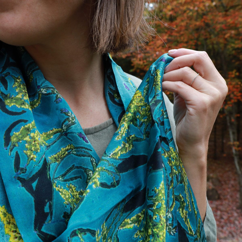 
                  
                    SCRF Golden Rod - Silk Scarf
                  
                