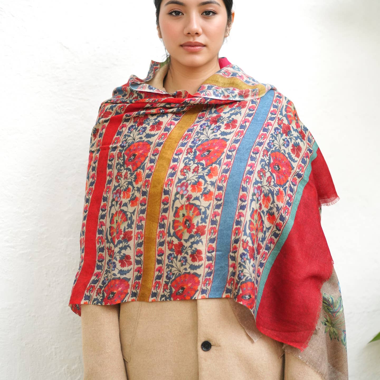 SCRF Kashmir Wool Scarf
