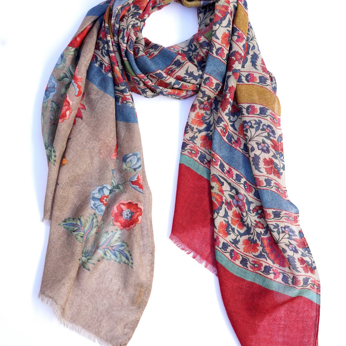 SCRF Kashmir Wool Scarf