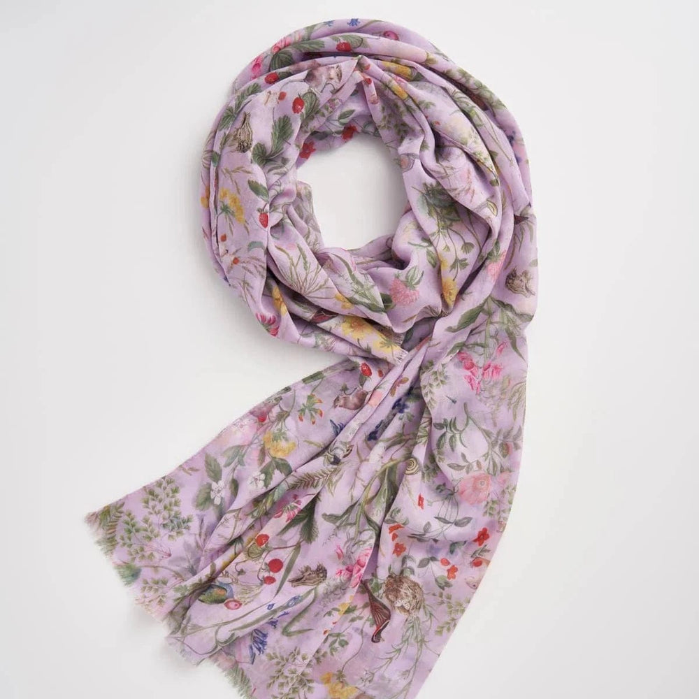 
                      
                        SCRF Meadow Creatures Lilac Lightweight Scarf
                      
                    