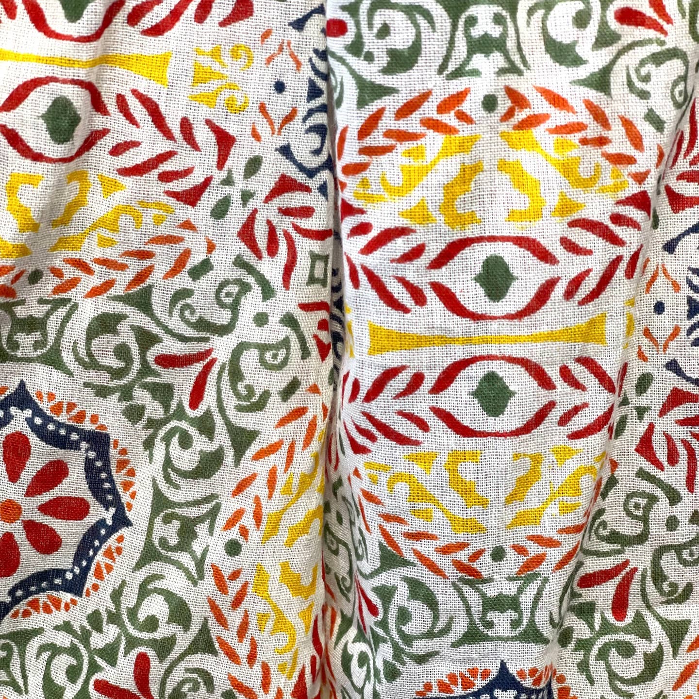 SCRF Miramare Tassel Cotton Scarf