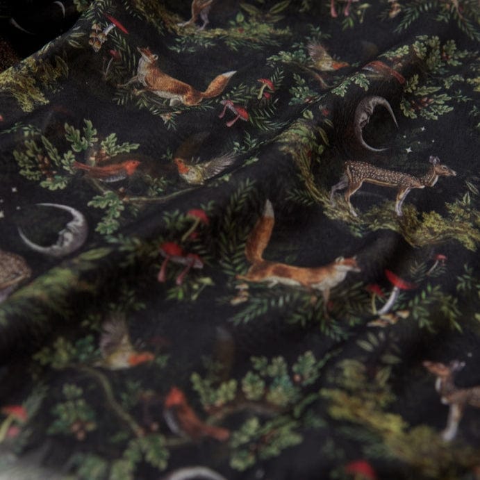 SCRF Night's Tale Woodland Lightweight Scarf Midnight