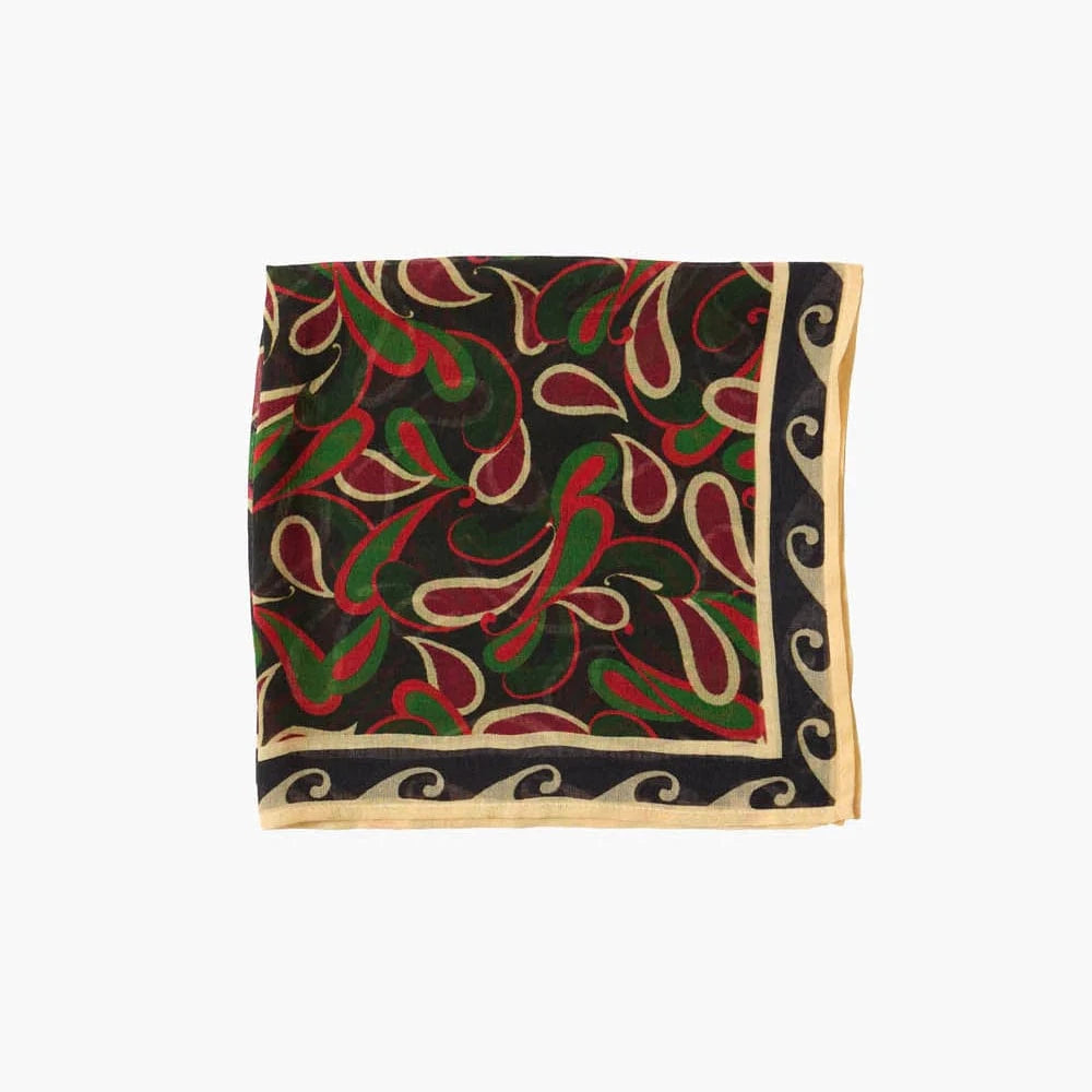 SCRF Paisley Bandana Chili Pepper