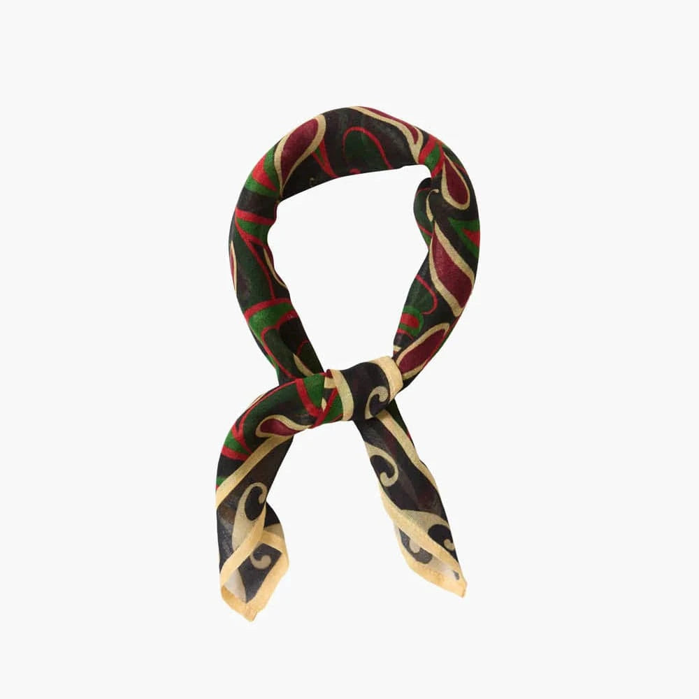SCRF Paisley Bandana Chili Pepper