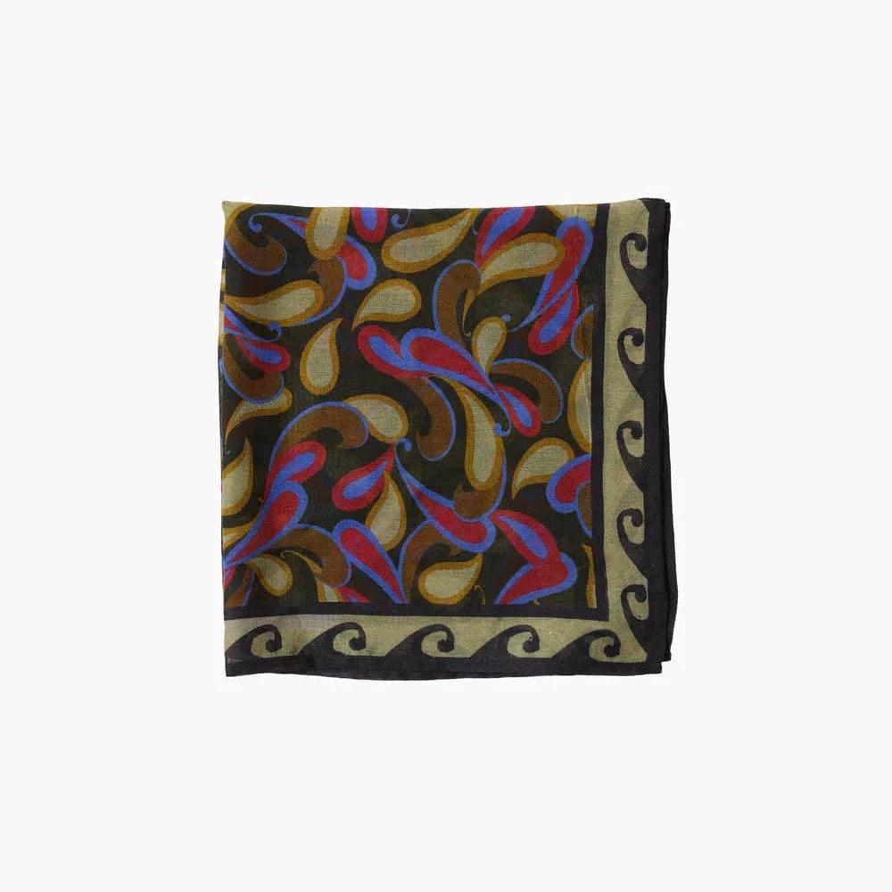 SCRF Paisley Bandana Lapis