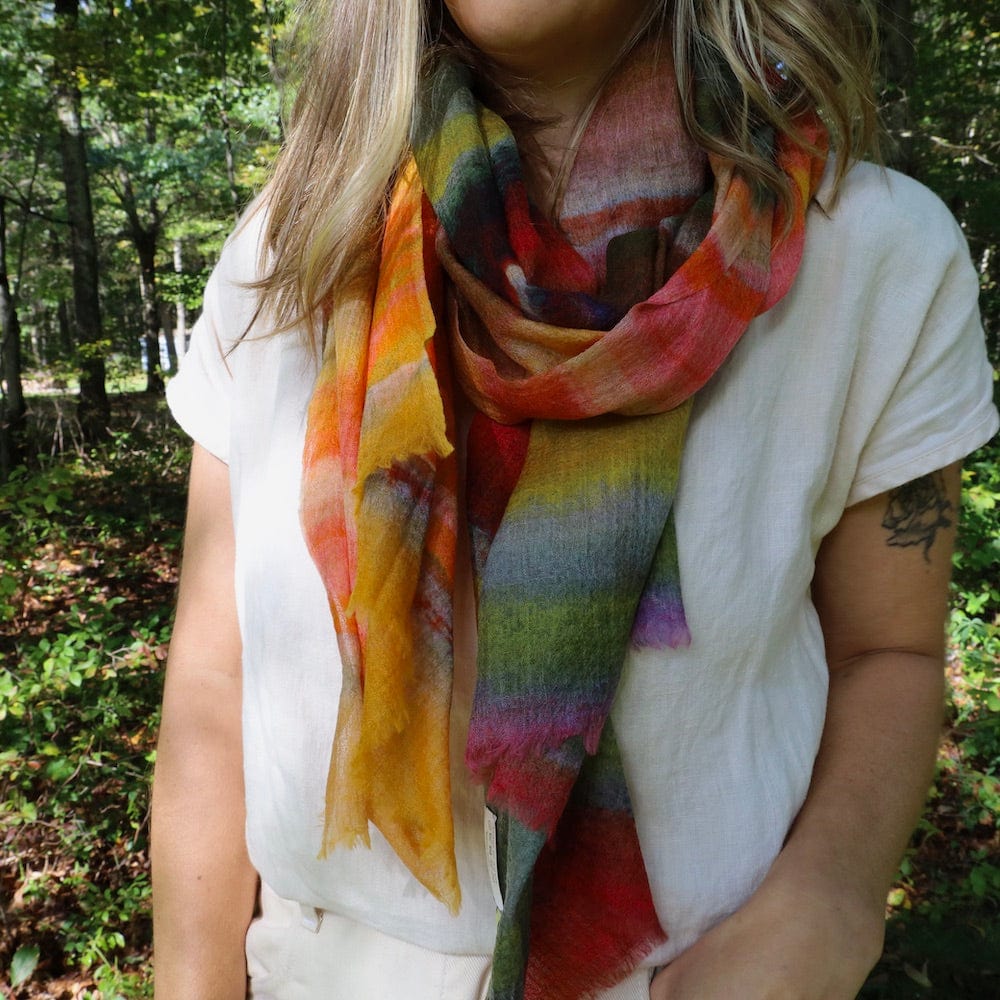 
                      
                        SCRF Pangden Wool Scarf - Bright Stripe
                      
                    