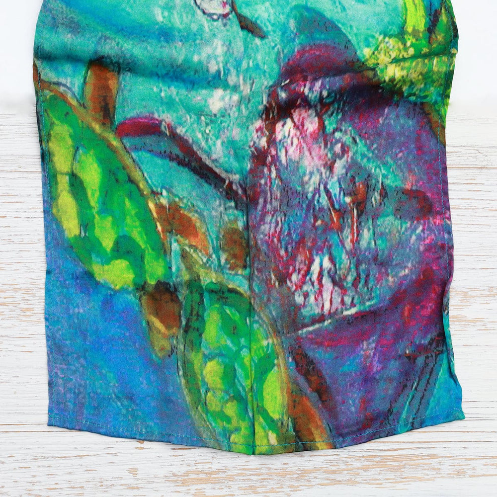 
                  
                    SCRF Sea Life - Silk Scarf
                  
                