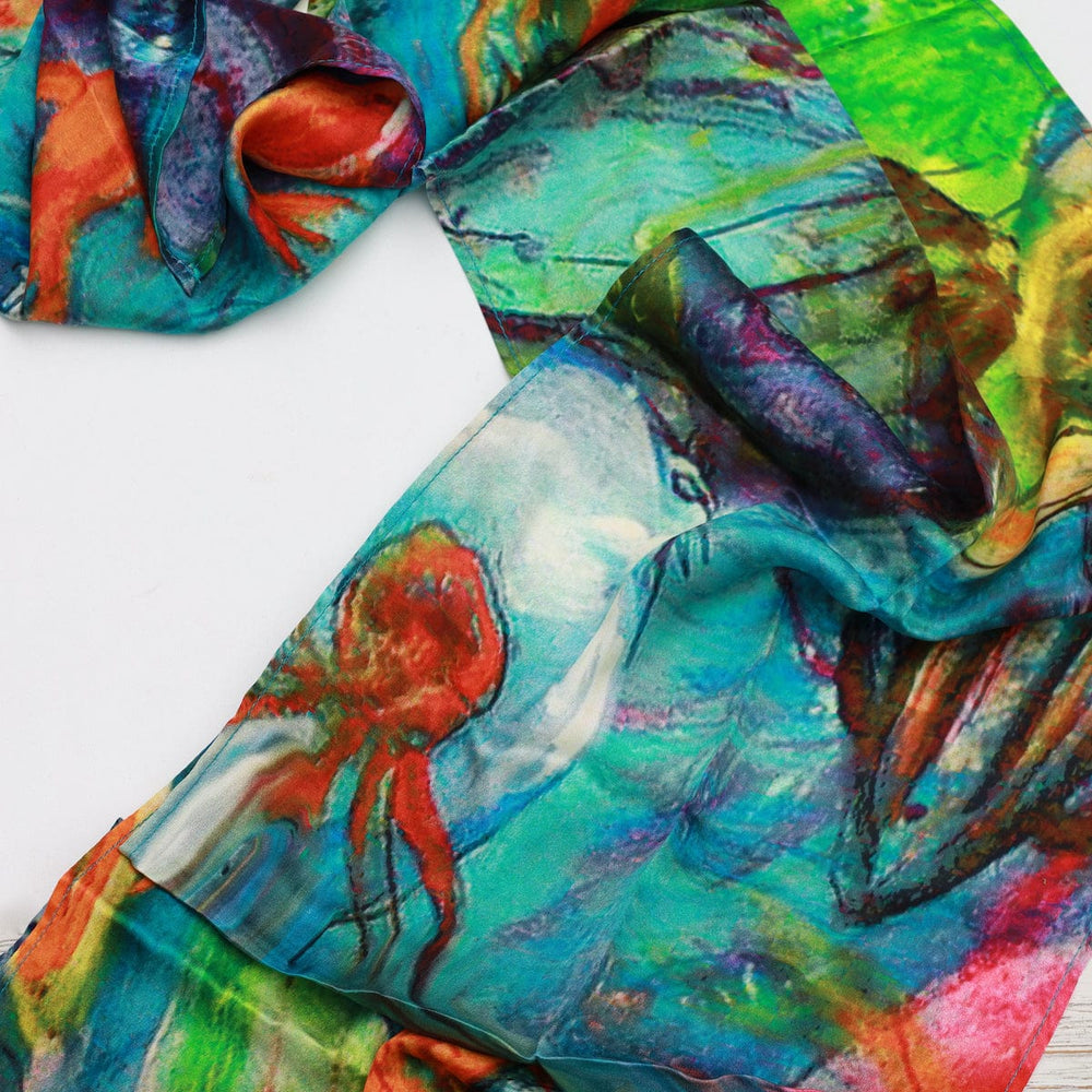 
                  
                    SCRF Sea Life - Silk Scarf
                  
                