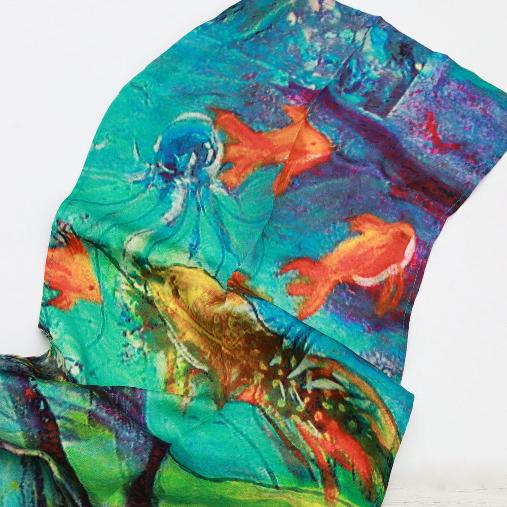 
                  
                    SCRF Sea Life - Silk Scarf
                  
                