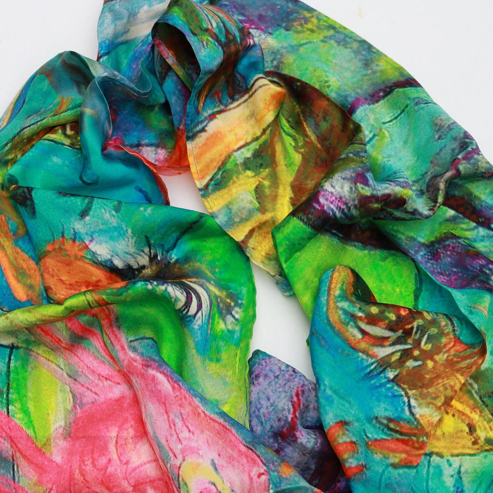 
                  
                    SCRF Sea Life - Silk Scarf
                  
                