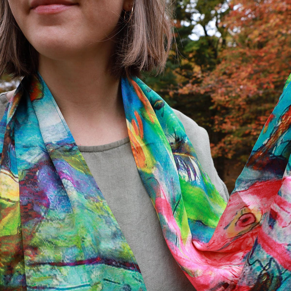 
                  
                    SCRF Sea Life - Silk Scarf
                  
                