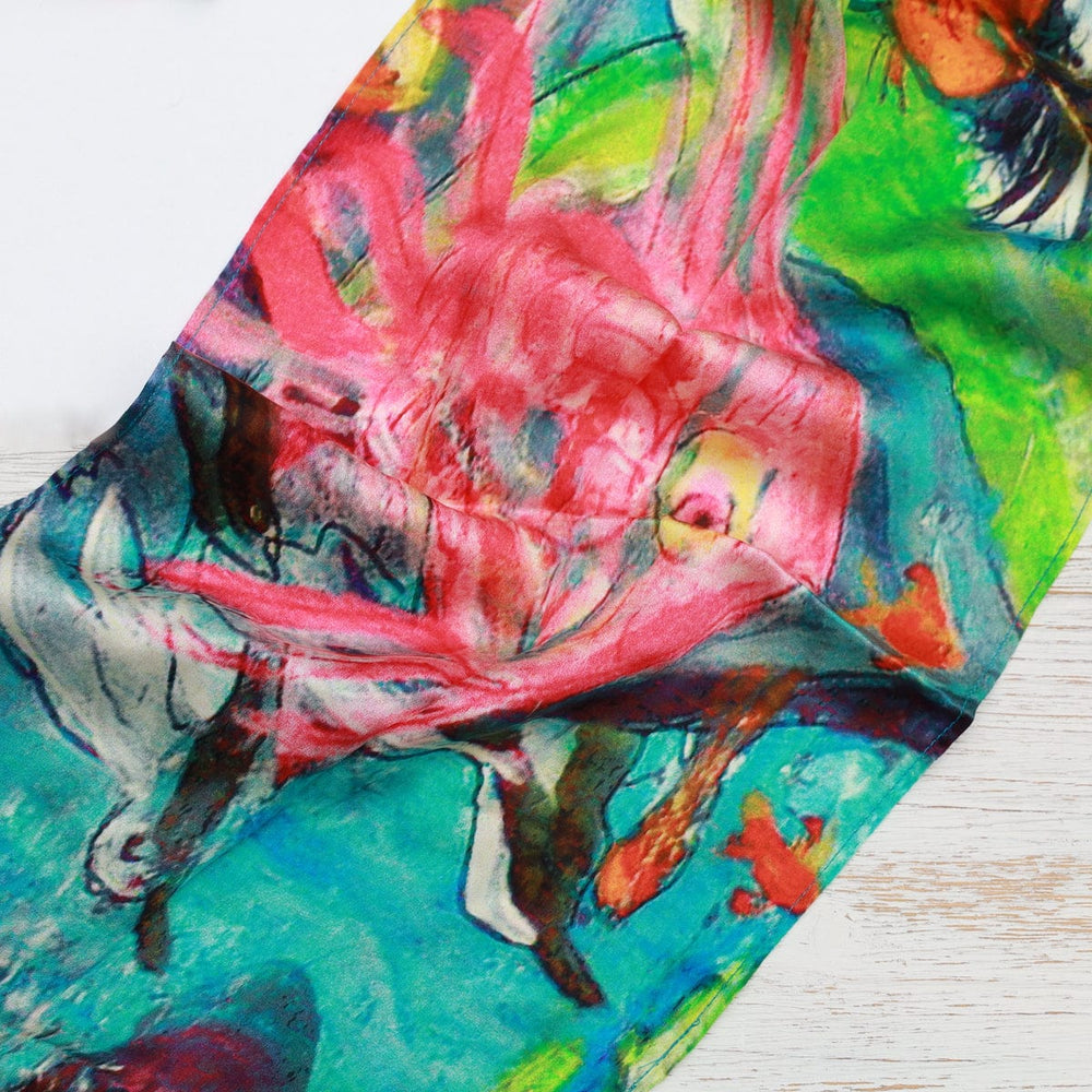 
                  
                    SCRF Sea Life - Silk Scarf
                  
                