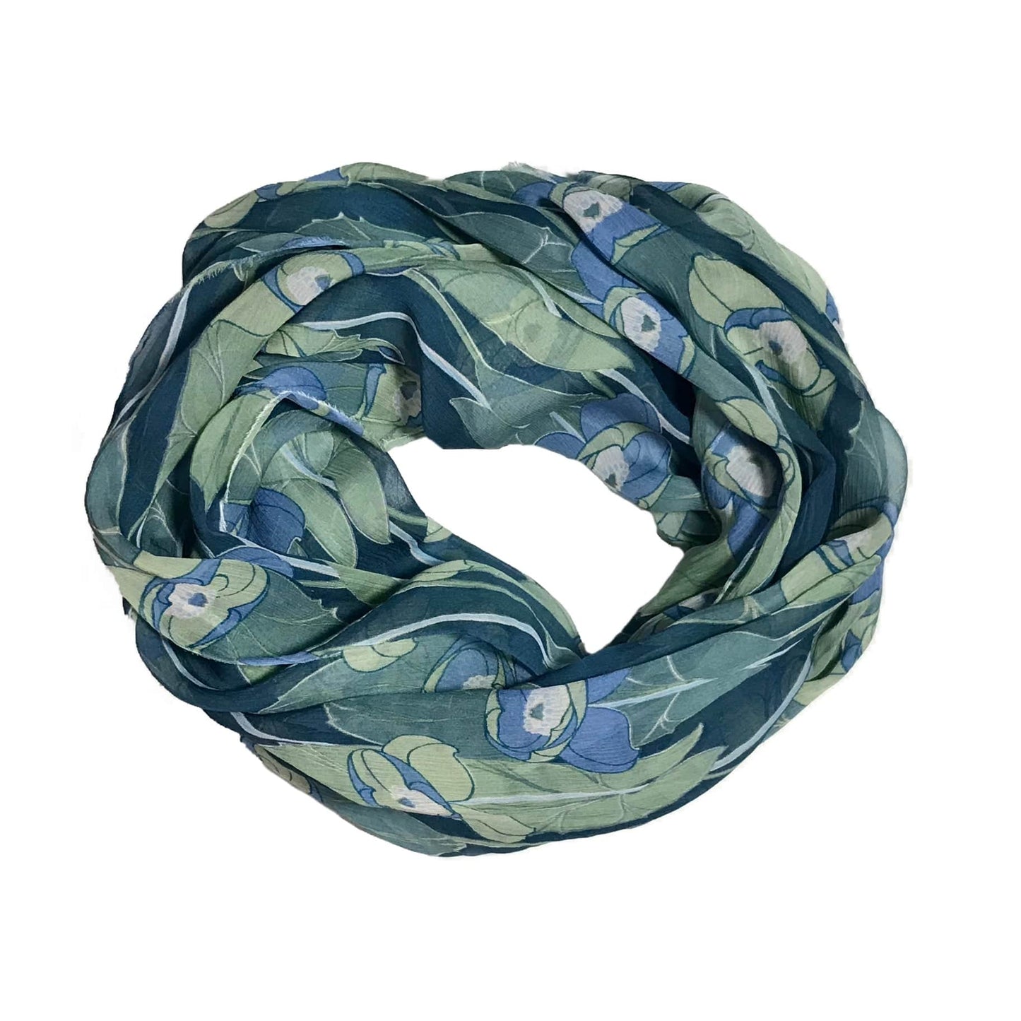 SCRF Straight Cut Scarf - Iris