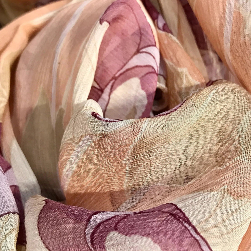 
                  
                    SCRF Straight Cut Scarf - Peach Iris
                  
                