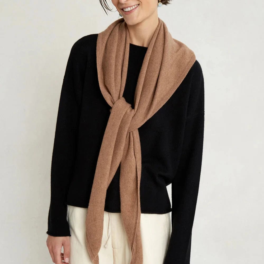 SCRF Triangle Scarf in Doe