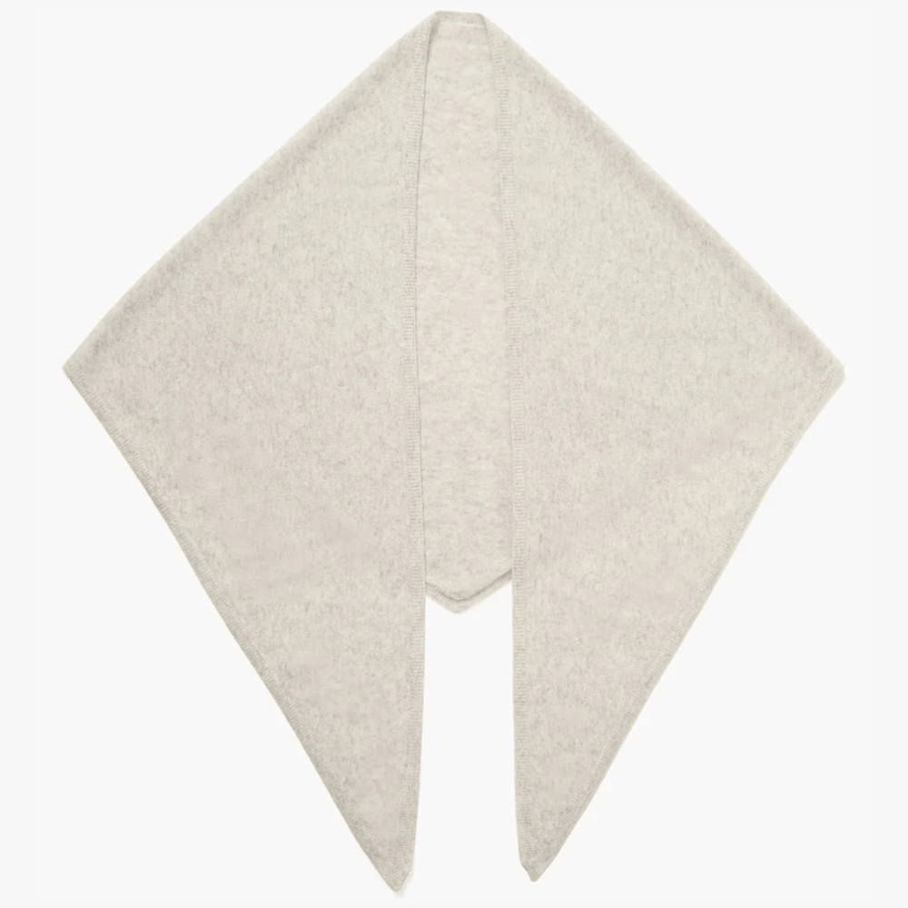 SCRF Triangle Scarf in Frost