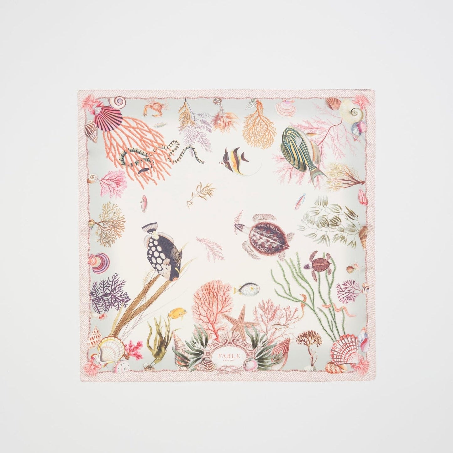 SCRF Tropical Escape Square Scarf