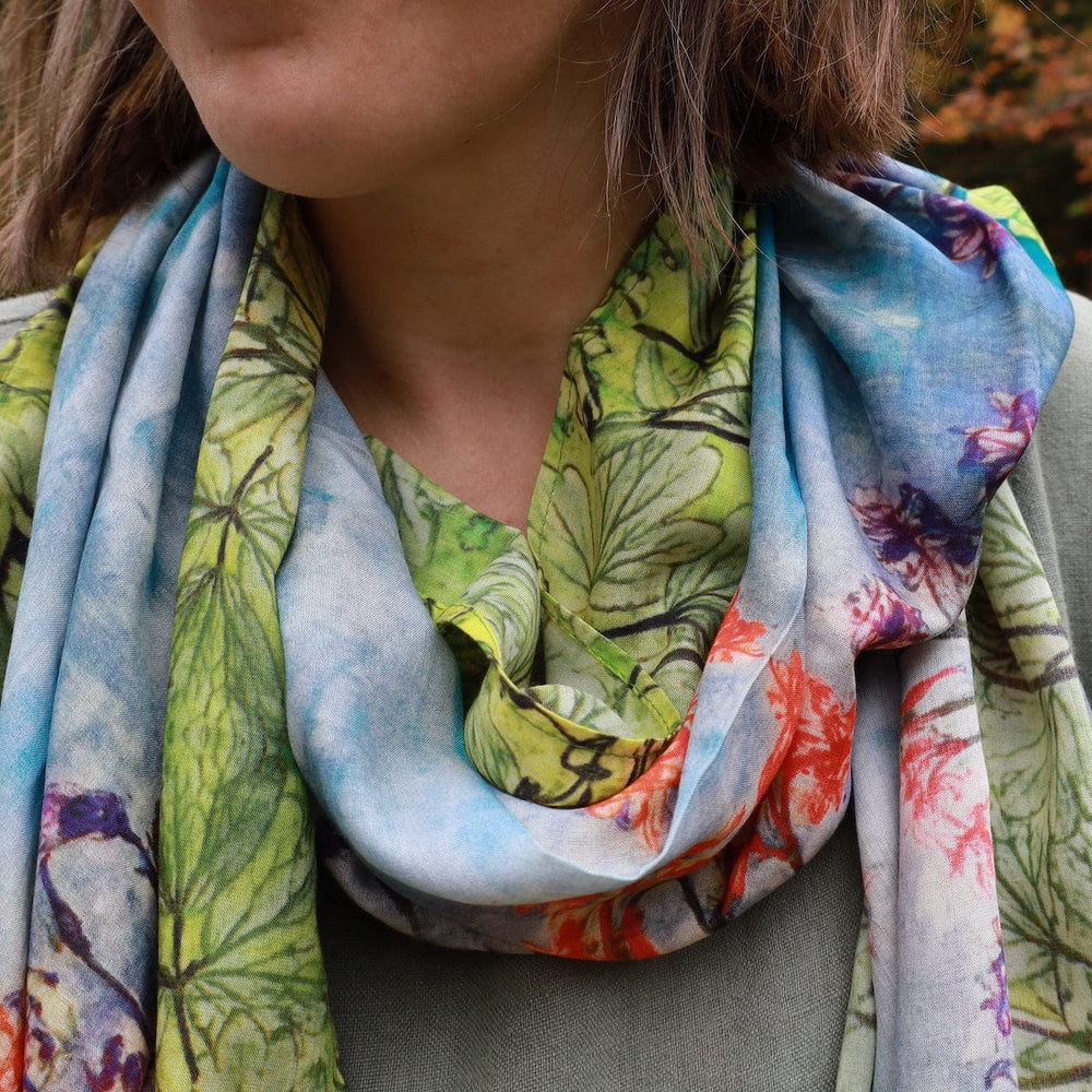 
                  
                    SCRF Under the Blue Sky Cotton Scarf
                  
                