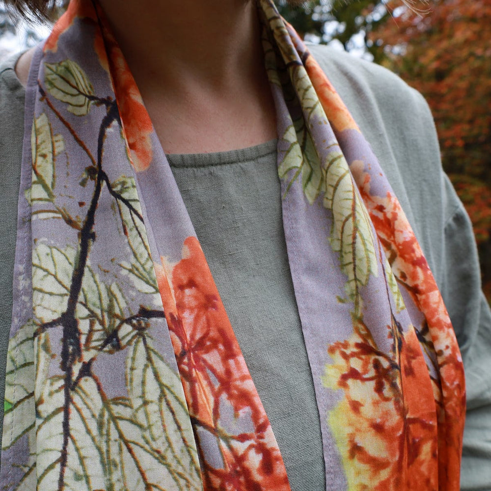 
                  
                    SCRF Victorian Hydrangea Cotton Scarf
                  
                