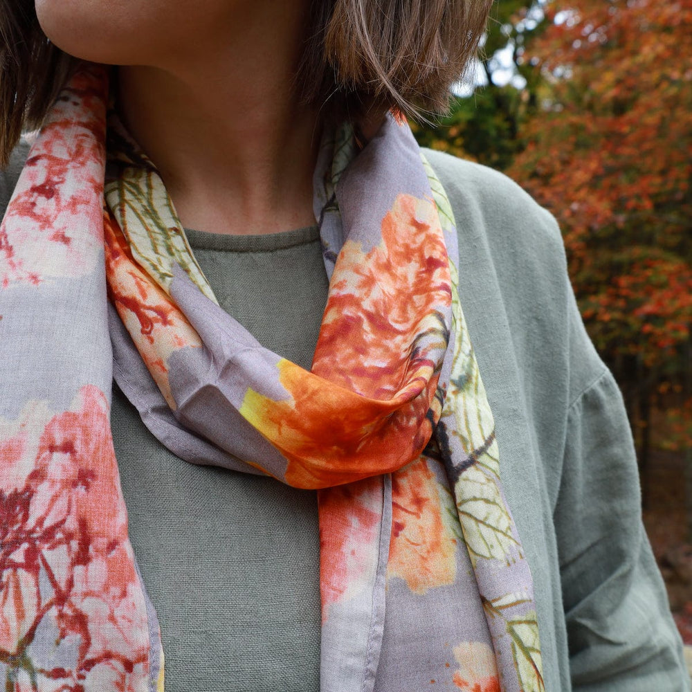 
                  
                    SCRF Victorian Hydrangea Cotton Scarf
                  
                