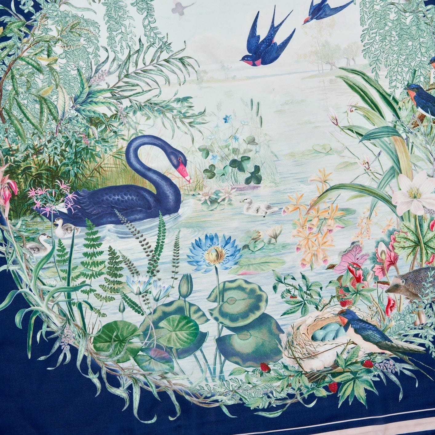 SCRF Whispering Willows Story Scarf