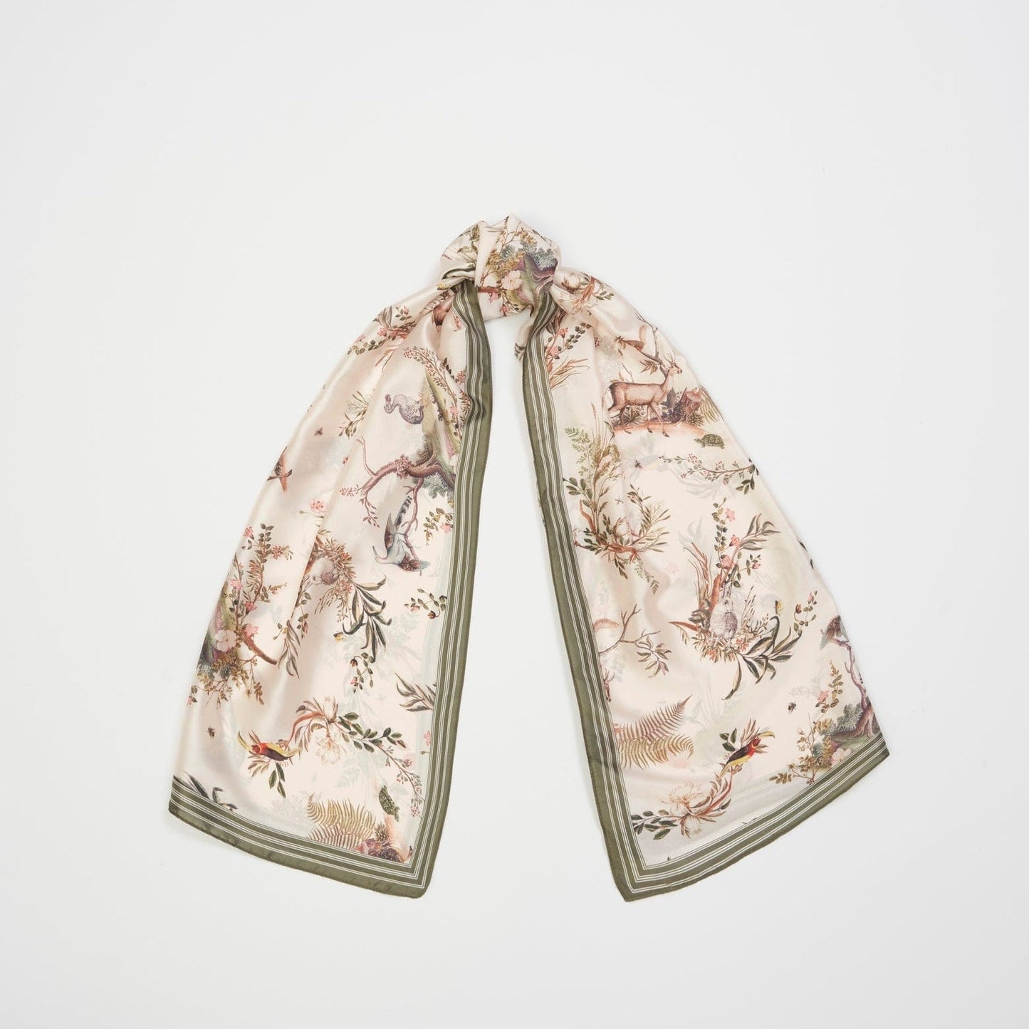 SCRF Wonderland Toile Silky Scarf