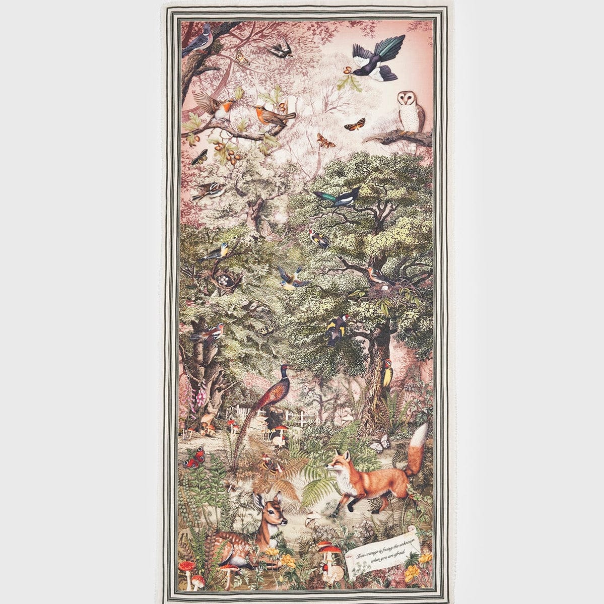 SCRF Woodland Tales Scarf